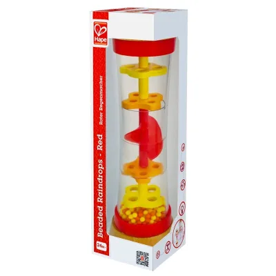 Instrument muzical Hape Picuri de ploaie roșu