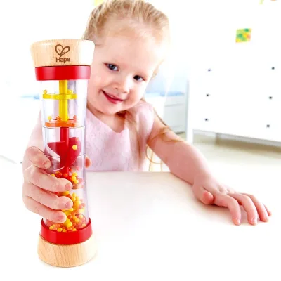 Instrument muzical Hape Picuri de ploaie roșu