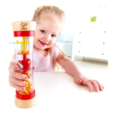 Instrument muzical Hape Picuri de ploaie roșu