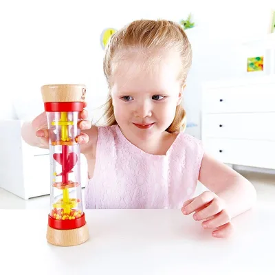 Instrument muzical Hape Picuri de ploaie roșu