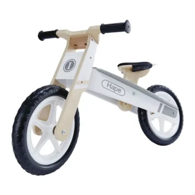 Bicicletă din lemn fără pedale