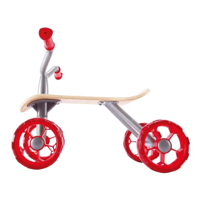 Bicicletă cu 4 roți, premergător