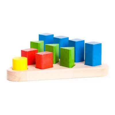 Potrivire forme geometrice colorate