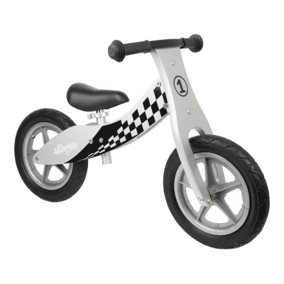 Bicicletă de echilibru din lemn ''Racing''