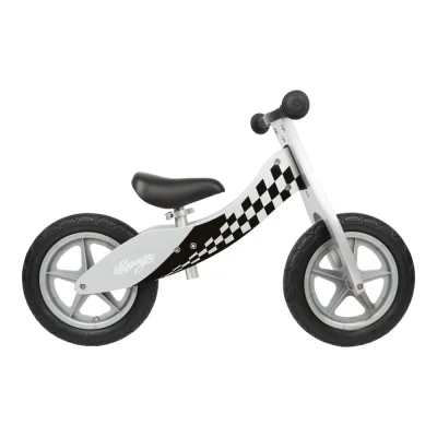Bicicletă de echilibru din lemn ''Racing''