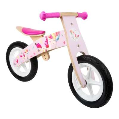 Bicicletă de echilibru din lemn ''Unicorn''