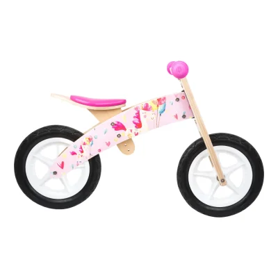 Bicicletă de echilibru din lemn ''Unicorn''