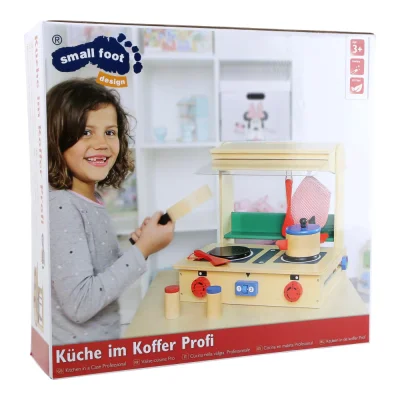 Mini bucătărie din lemn