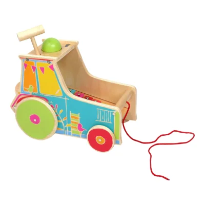 Tractor cu activități și xilofon