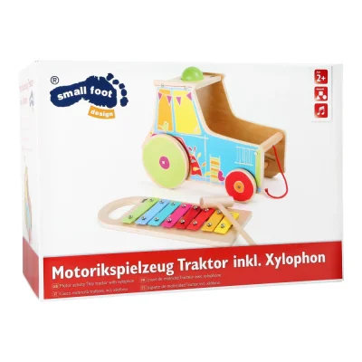 Tractor cu activități și xilofon