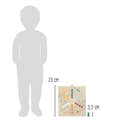 Joc nu te supăra frate Safari cu 6 jucători