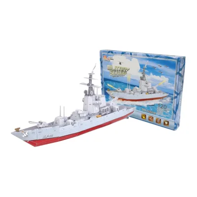 Puzzle 3D "Nava Păcii"