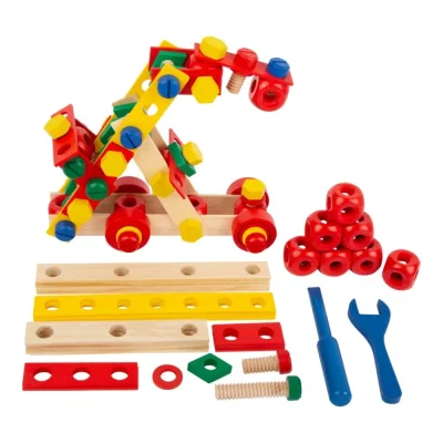 Set construcție șuruburi