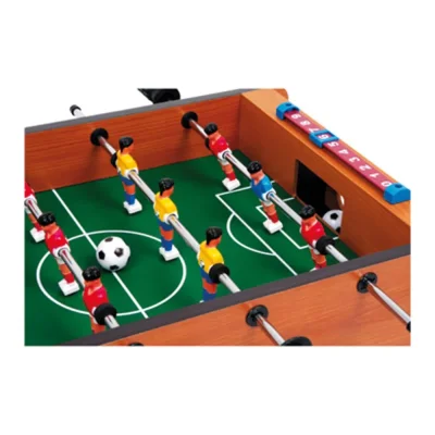 Fotbal de masă din lemn Verde, Negru
