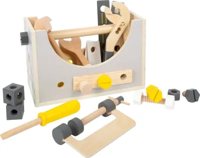 Trusa de scule pentru copii 2 in 1 Miniwob
