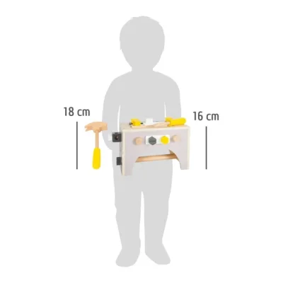 Trusă de scule pentru copii 2 in 1 Miniwob