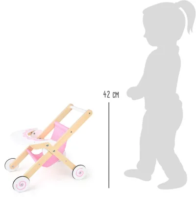 Cărucior pentru păpuși Girls Dream