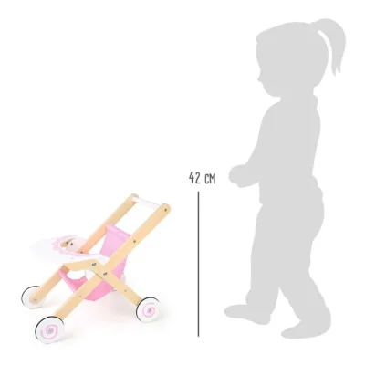 Cărucior pentru păpuși Girls Dream
