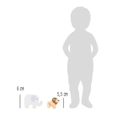 Joc de indemnare și stivuire, turnul animalelor