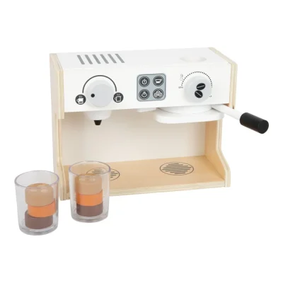 Aparat de cafea din lemn