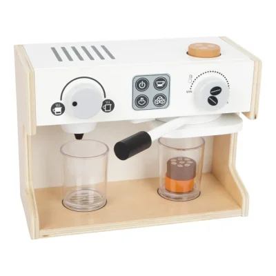 Aparat de cafea din lemn