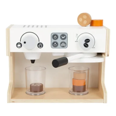 Aparat de cafea din lemn