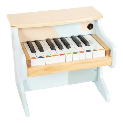 Pian electronic din lemn, cu baterii Groovy Beats