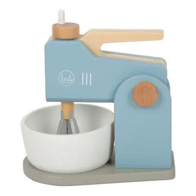 Mixer de jucărie din lemn cu accesorii