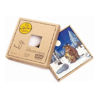 Puzzle Gruffalo cu două fețe