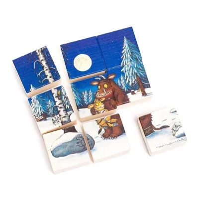 Puzzle Gruffalo cu două fețe