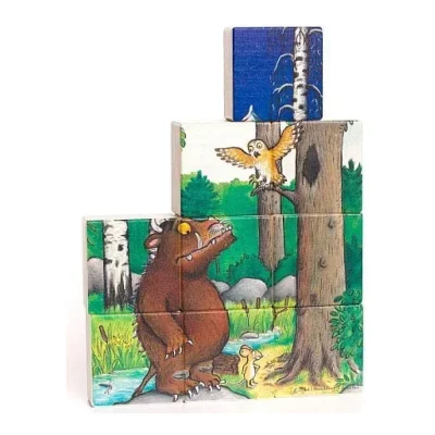 Puzzle Gruffalo cu două fețe