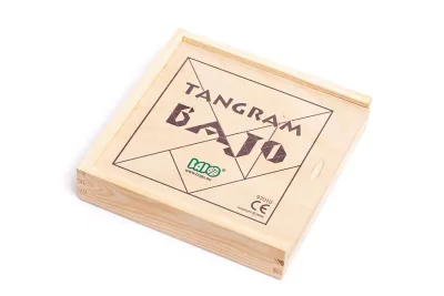Tangram - joc logic din lemn