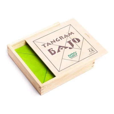 Tangram - joc logic din lemn