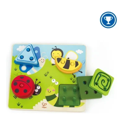 Puzzle creativ Gândăcei
