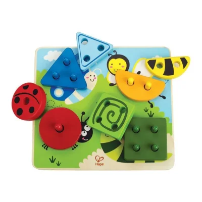 Puzzle creativ Gândăcei