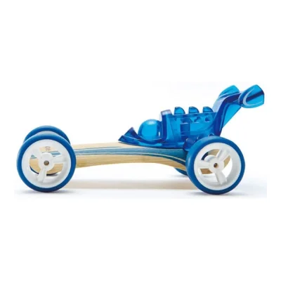Mașinuța de colecție Mini Dragster, de la HAPE