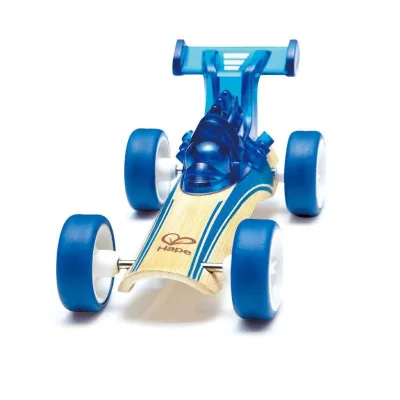 Mașinuța de colecție Mini Dragster, de la HAPE