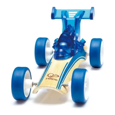 Mașinuța de colecție Mini Dragster, de la HAPE