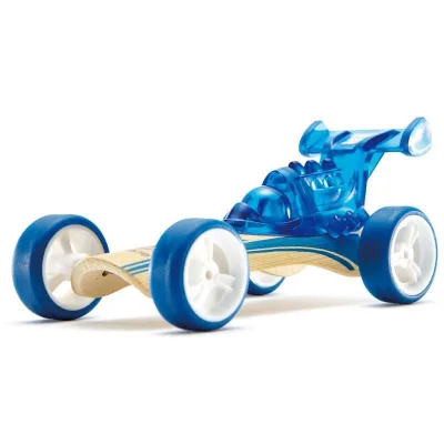 Mașinuța de colecție Mini Dragster, de la HAPE