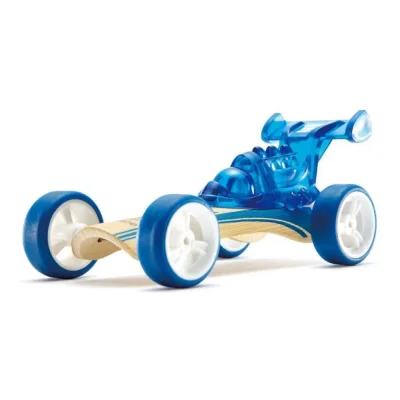 Mașinuța de colecție Mini Dragster, de la HAPE
