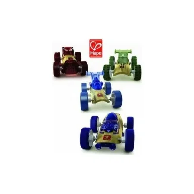 Mașinuța de colecție Mini Dragster, de la HAPE
