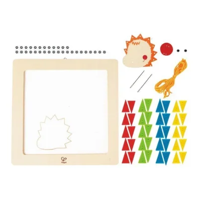 Ariciul fericit - set de cusut - HAPE