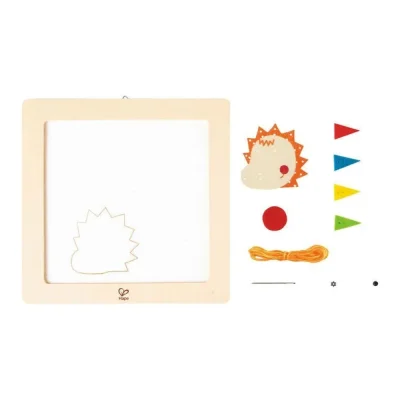 Ariciul fericit - set de cusut - HAPE