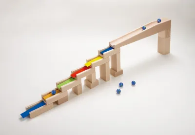 Blocuri de constructie cu bile HABA