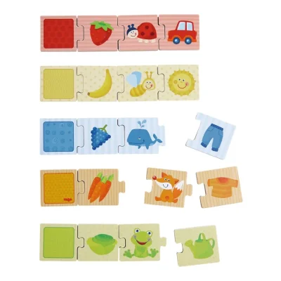 Potrivește culorile - puzzle pentru copii
