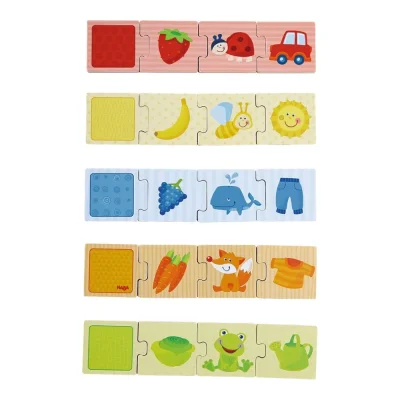 Potrivește culorile - puzzle pentru copii