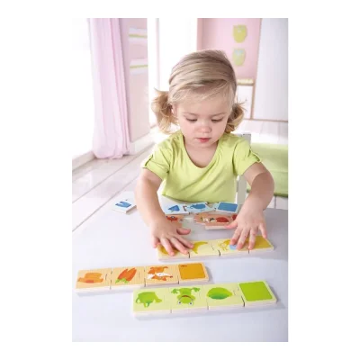 Potrivește culorile - puzzle pentru copii