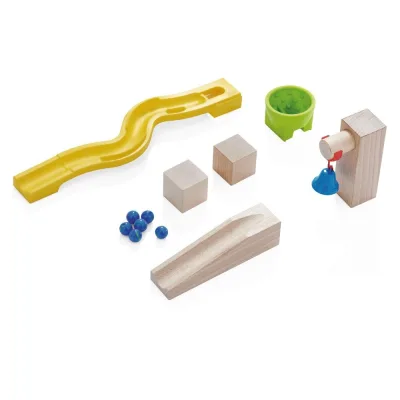 Set de tobogane cu bile si clopotel